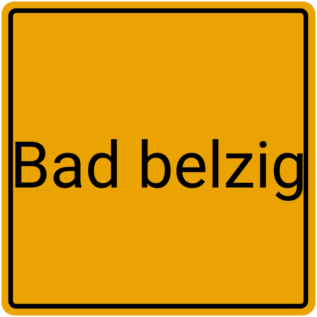 Meldebestätigung Bad Belzig